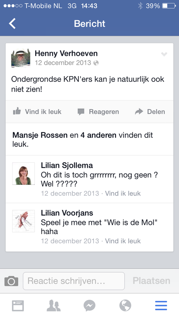 Vervolg (2) #KPN-soap. 2013