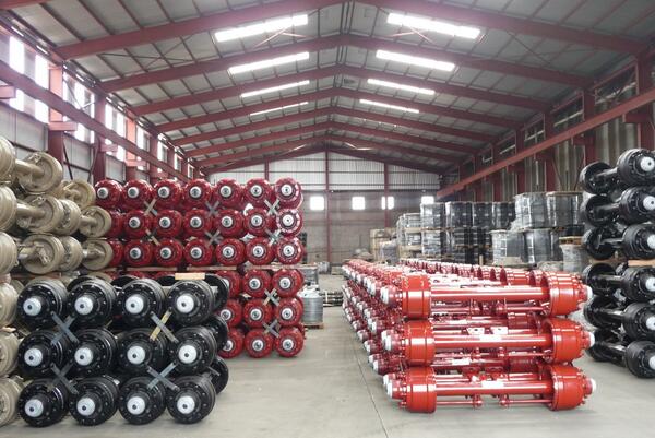 METROFUND's tweet image. Partida de Ejes lista para entregar!