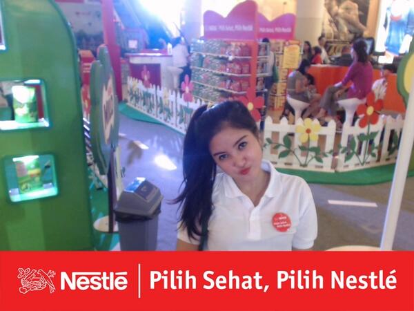 Ternyata Zona Sehat Nestlé seru bangeeett! Bikin sehat dan fresh lagi! #pilihsehatpilihNestlé
