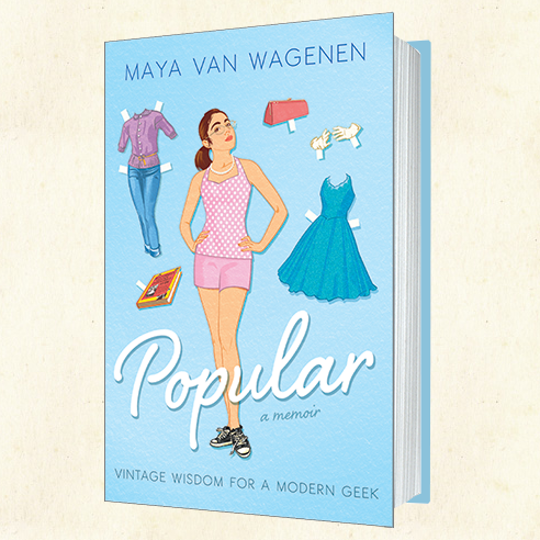 PenguinTeen's tweet photo. #Popular by @MayaVanWagenen is out today! Tweet us YOUR #PopularityTips with the hashtag to enter to win a copy! http://t.co/acQtvwki5z