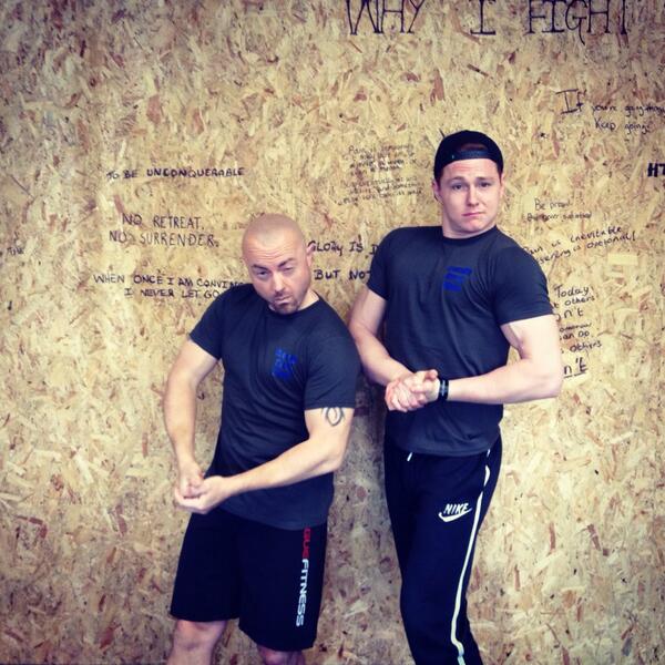 CFGreatStour's tweet photo. @MaidstoneCF rocking our t shirts #crossfit #community #loveit http://t.co/dltvSEwSdL