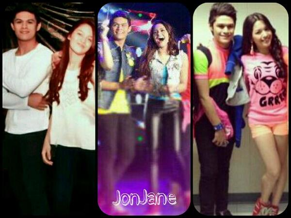 TeamJonJane's tweet photo. #throwback Jane Oineza and Jon Lucas @itsJaneOineza @imjonlucas 
#buko #JonJane #waybackwednesday #wemissJonJane http://t.co/L8hAazmbEy