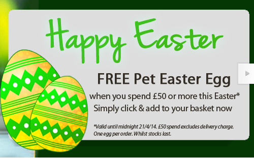 WeArePets's tweet photo. FREE Pet Easter eggs from We Are Pets! Suitable for dogs, cats or furry friends. Get yours now http://t.co/1vmiMVIXnA http://t.co/VCjVoa70ZV