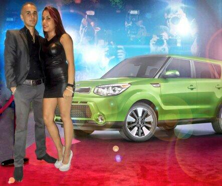 Lallie91's tweet photo. @KiaMotorsSA Mr and Mrs Red Carpet ;)  #KiaRedCarpet #SAMA20 http://t.co/uPsjwLCGCU
