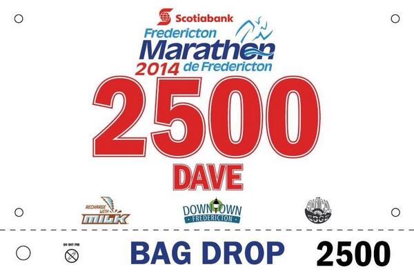 FtonMarathon's tweet image. Go Dave Go! He will hear his name on @FtonMarathon race day. Register by Apr. 23 to get your name on race bib
#runnb