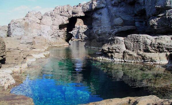 FabManuelMulas's tweet photo. #Buongiorno dall' #ArcodeiBaci isola di #SantAntioco #Sardegna #Sardolicesimo #SardinianConnection Paradiso #Cagliari http://t.co/utQtTzhjVL