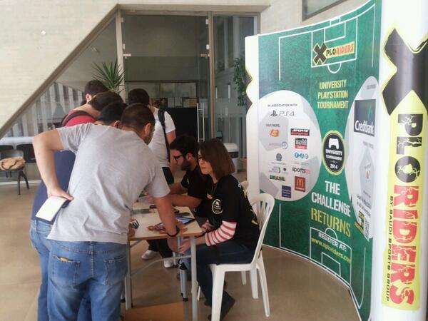 Live from USJ CIS! We're proud of you guys.