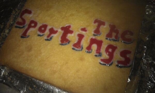 Sorteamos un sobao de 30x25cm como este que veis entre todos los retweets que hagáis. ¡Interés!