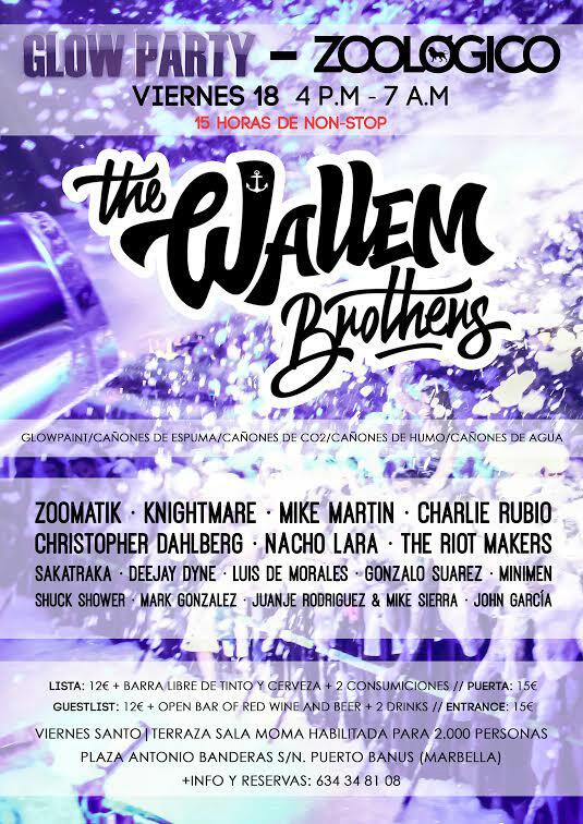OxygenGroup33's tweet photo. Este Viernes 15h de fiesta, terraza para 2.000 pers. y barra libre junto con @wallembrothers en ZOOLOGICO GLOW PARTY http://t.co/6OVPLBfH6Q
