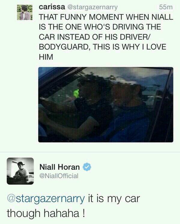 “<a href="/1DMalaysiaCrew/">1D Street Team MY</a>: Niall Horan tweeted a fan on Twitter recently. [Credit: <a href="/1D_Updates_EU/">1D Updates EU</a>] - C ” that's me omfg