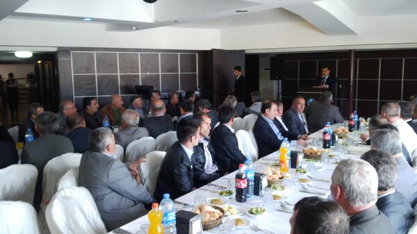 Halkin destegi olmadan hizmet olmaz