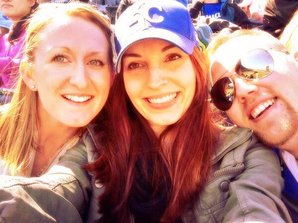 LackeySydney's tweet photo. @Royals game. #summer #Cardinals are still number one in my ❤️. What are we looking at?! http://t.co/kE5UQgy8ts
