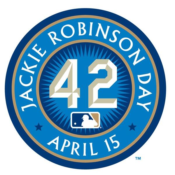 Today, we celebrate an #icon. #Jackie42