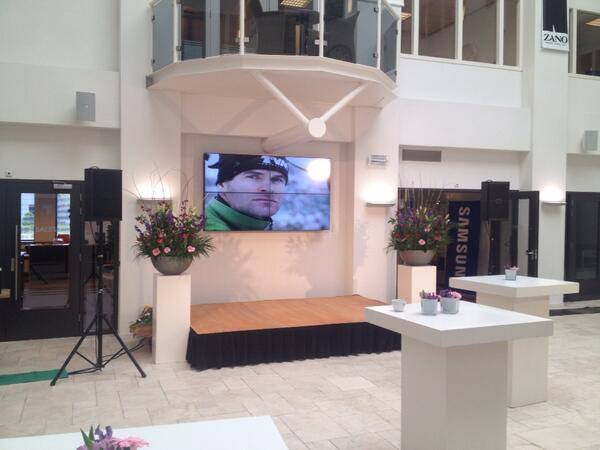 Villa California is bijna klaar voor de ontvangst van 200 gasten!