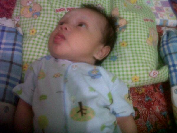 She_ima's tweet image. Anakku imut banget deh... ;)