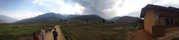 Indulging in happiness in Punakha #AEFBhutan