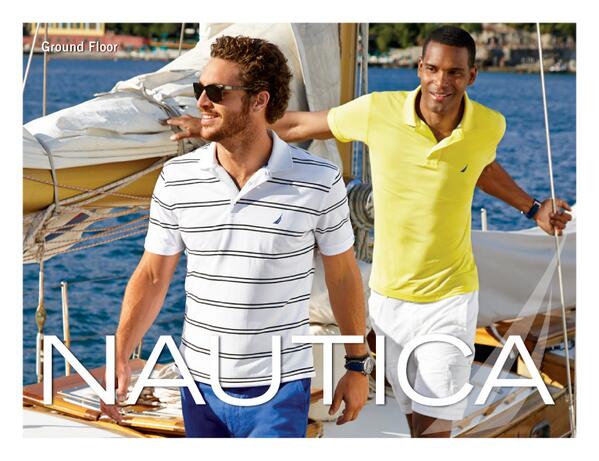 VRSurat's tweet image. It's time to start filling your wardrobe with colors of spring. Stay classy with #Nautica. #VRSurat #SpringIsIn