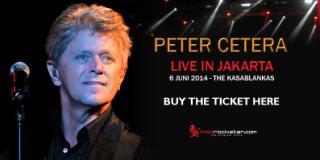 #PeterCeteraJKT Live 6.6.14 at Kota Kasablanka,Jakarta. Tix at <a href="/COTTONBOOTH/">COTTON BOOTH</a> Jl.Bumi no 44 Kebayoran Baru
