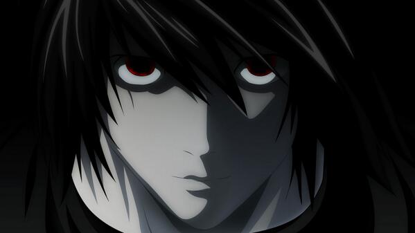 AnimeMangaTweet's tweet photo. "¿Has sido completamente sincero alguna vez en tu vida o mientes desde que naciste?" #DeathNote http://t.co/nxpwpFFDXE