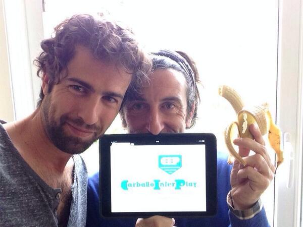 Carballo Interplay (@interplayfest) on Twitter photo Desde Madrid, <a href="/jorgecassinello/">Jorge Cassinello</a> y <a href="/LuisZahera/">Luis Zahera</a> de <a href="/entrepipas/">Entre Pipas</a> también hacen CIP.  #faiCIP Desde Madrid, <a href="/jorgecassinello/">Jorge Cassinello</a> y <a href="/LuisZahera/">Luis Zahera</a> de <a href="/entrepipas/">Entre Pipas</a> también hacen CIP.  #faiCIP