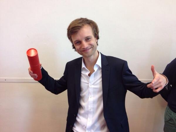 Wow, that we this still make this with. A fucking 10 voor his master!! #Maarten van Kesteren <a href="/tudelft/">TU Delft</a> @ArchTUDelft