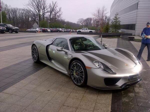 An ELECTRIC <a href="/Porsche/">Porsche</a>.  Yes, Electric!  Go behind the wheel next on <a href="/SquawkCNBC/">Squawk Box</a>