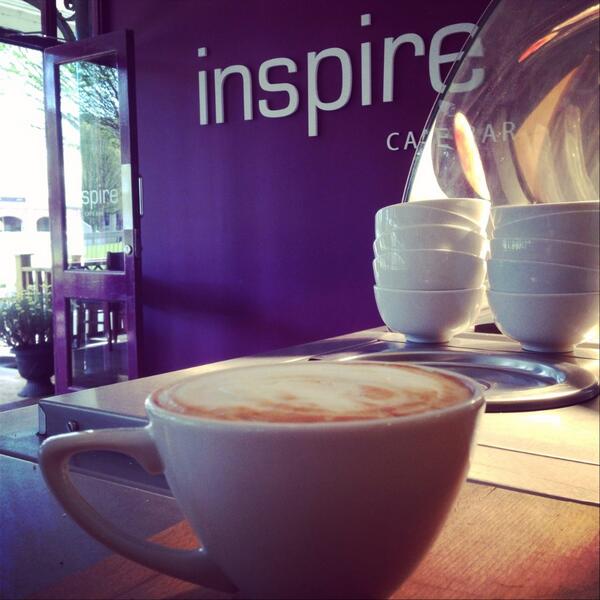 Inspire Cafe RDS tweet media
