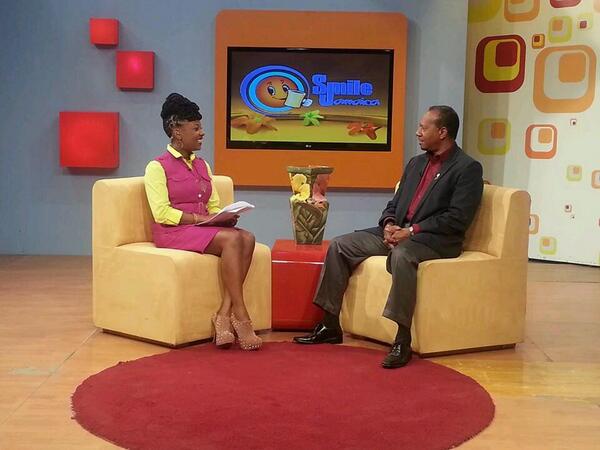 Thank you <a href="/Smilejamtvj/">Smile Jamaica</a>