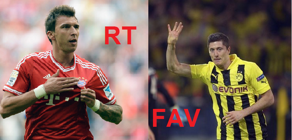 Encuestas_ES's tweet photo. (RT): MANDZUKIC
(FAV): LEWANDOWSKI http://t.co/wkBFsMFQ42