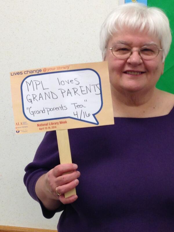 Minot Public Library tweet media