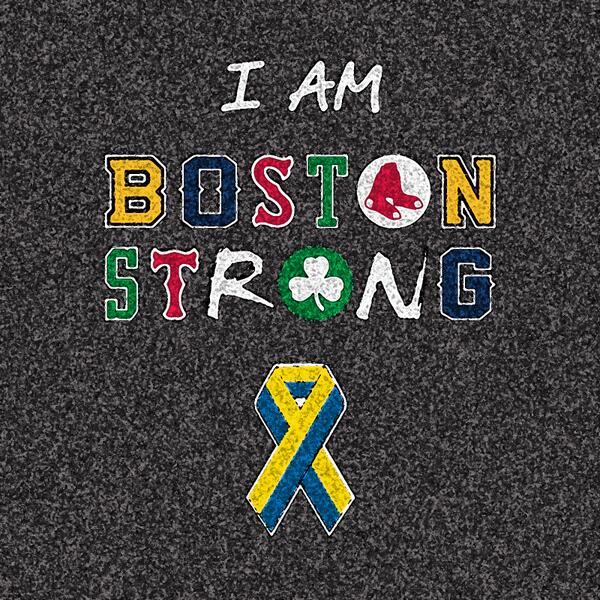 espn's tweet image. Today, we are all #BostonStrong.