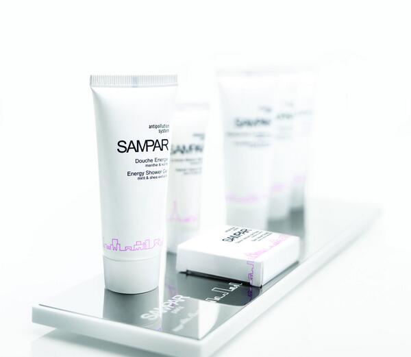 In partnership with Groupe GM, <a href="/SAMPAR_Paris/">SAMPAR</a> offers its antipollution shield to #hotel guests around the world.