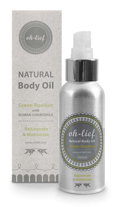 ohlief's tweet image. Have you tried our Green Rooibos Body Oil? It contains Green Rooibos which is 200 times more powerful than Vitamin E.