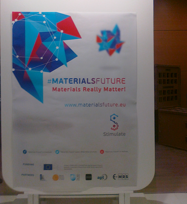 MaterialsFutur1's tweet image. Check out #MaterialsFutur1 at #indtech2014 ! :)