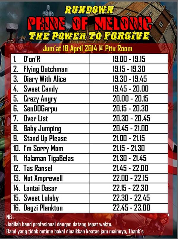 Halaman TigaBelas (@hal_tigabelas) on Twitter photo 