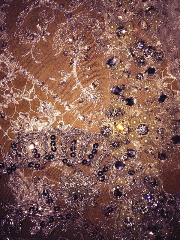 UniqueDressUK's tweet photo. Fun with sparkles and lace for proms today! http://t.co/nQNyO88fc6
