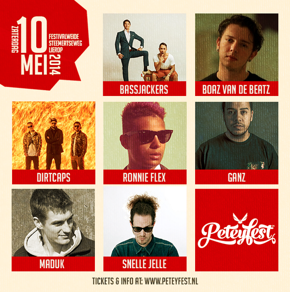 Peteyfest's tweet photo. Zin in! @bassjackers @boazvandebeatz @RonnieFlex2907 @Dirtcaps @SnelleJelle @GANZGVNZ @MadukDnb http://t.co/ZYstcmZ515