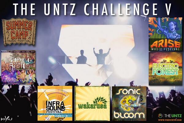wakarusafest's tweet image. Cast your vote in #TheUntzChallengeV to send your favorite artist to #WAKA2014 this summer! theuntz.com/the-untz-chall…