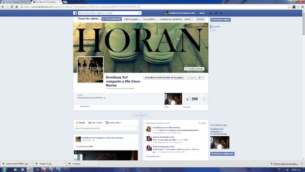 directioner2872's tweet photo. #FansCaracol1D mi pagina de one direction like http://t.co/4q14E8oRFL