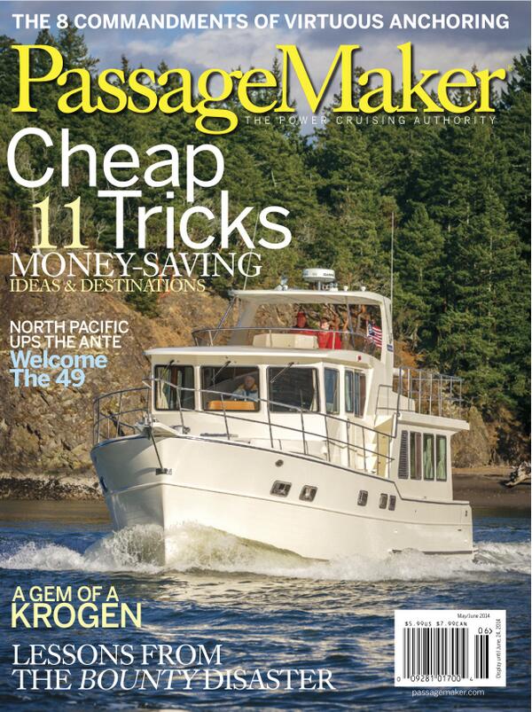 PassageMakerMag's tweet image. Check out our newest cover! May/June goes on sale 5/6/2014 #PassageMaker
