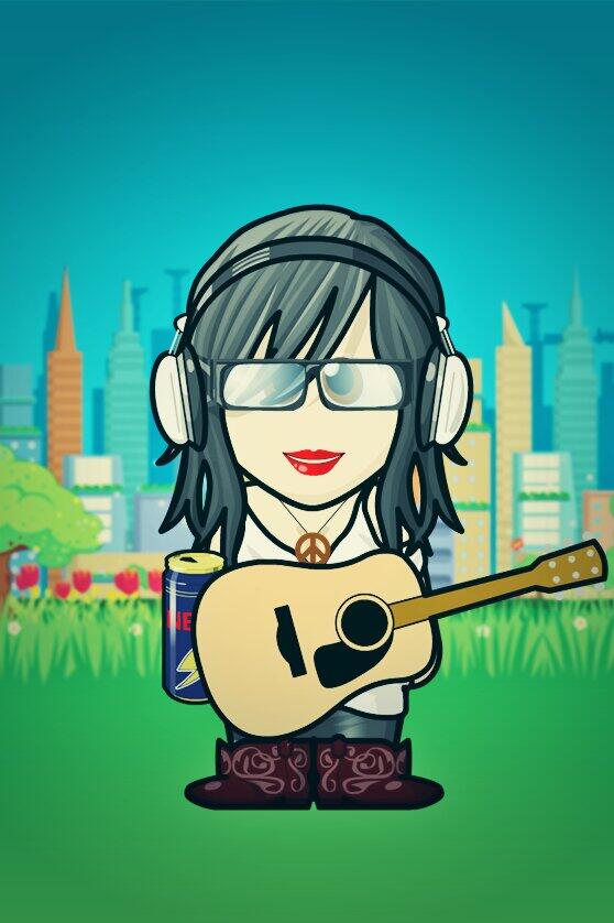 SharpLexi's tweet image. Ma little character :p lol