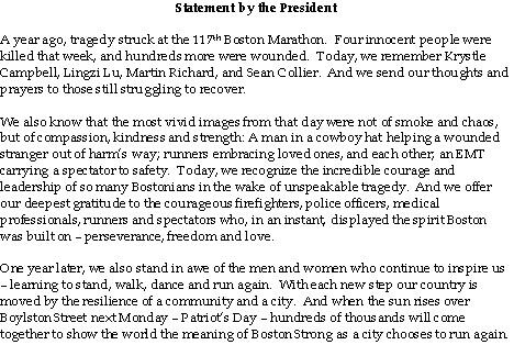 walshjackopm's tweet photo. Not much statistics but this is something everyone should read on the Boston Marathon bombings #OPM04 http://t.co/B6VBU6v5H3