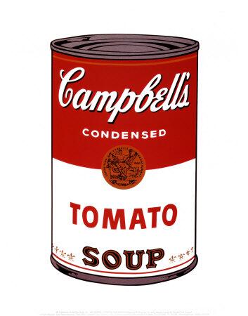 ArtForStudents's tweet photo. Andy Warhol, Campbell Soup #artforstudents #art #americanart http://t.co/eRwLJiSdMX