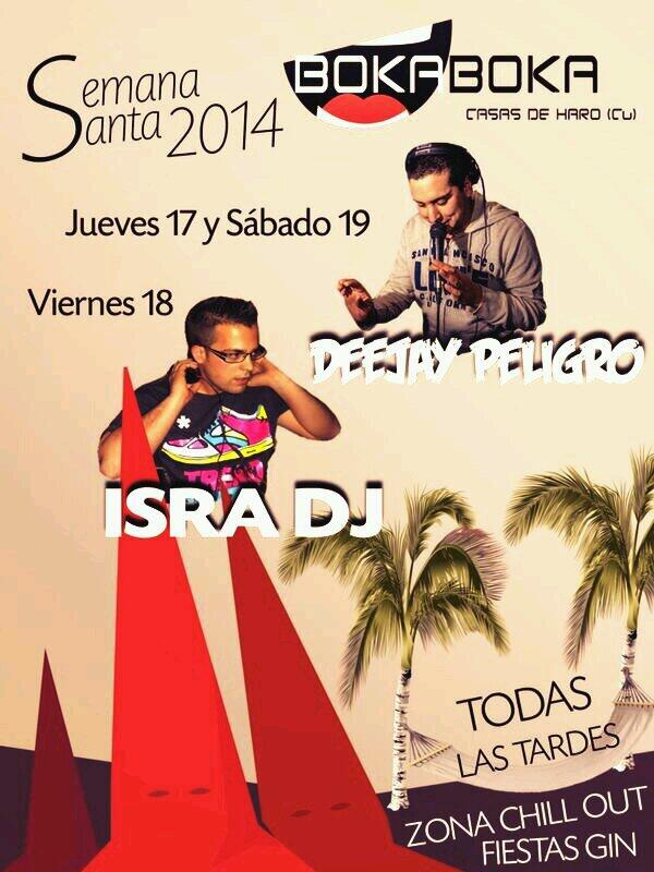 Cartel,semana santa!!!