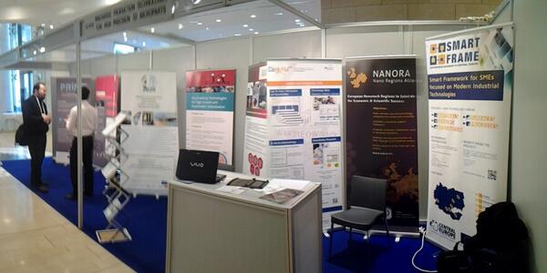 4M2020's tweet image. 4M2020 was present at #indtech2014 last week (9-11 April) in Athens, Greece.