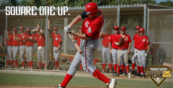 SQUARE ONE UP. Show your regional pride, and request an invite to <a href="/PerfectGameUSA/">Perfect Game USA</a>'s Super25 tourney! #makeastatement