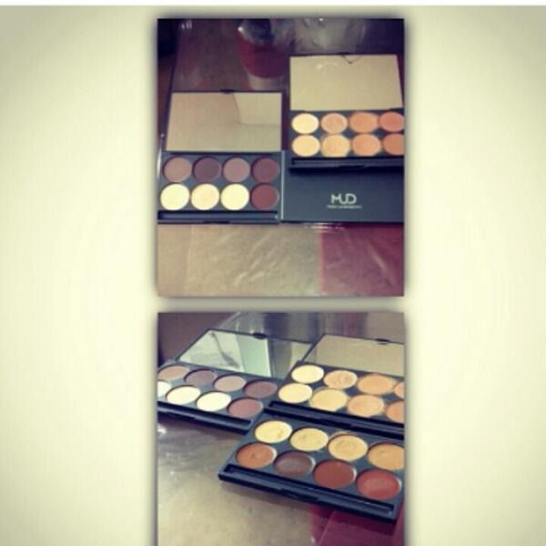 Wendybee14's tweet photo. My fab contouring kit! Coverage, suitable for all skin tones. You'll thank me I promise #highlight #contour# beauty http://t.co/4jLmIlJyQT