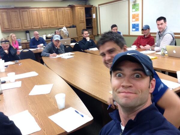 shayrobbins's tweet photo. Directors @Kanakuk making final plans for summer 2014 #FULLYCHARGED #ilikekanakuk http://t.co/tM72Ibe5vM