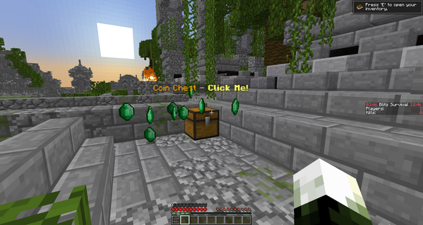 If you go down to the Blitz today, you're sure of a big surprise