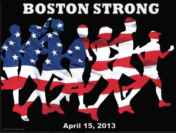 HudsonLock's tweet image. One year later and we're still a strong city! #BostonStrong #Boston #RememberBoston